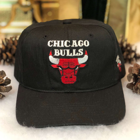 Vintage NBA Chicago Bulls Drew Pearson Blockhead Twill Snapback Hat