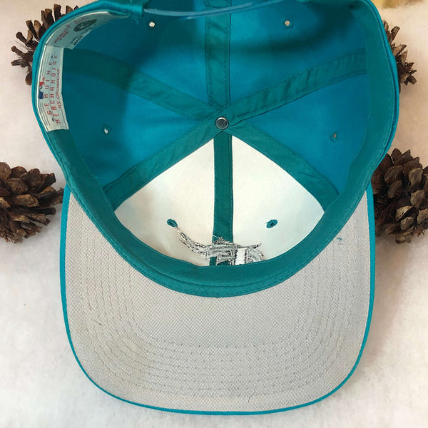 Vintage MLB Florida Marlins The G Cap Twill Snapback Hat