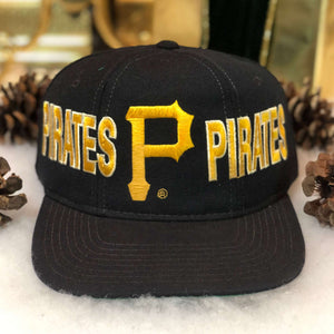 Vintage MLB Pittsburgh Pirates Starter Billboard Wool Snapback Hat
