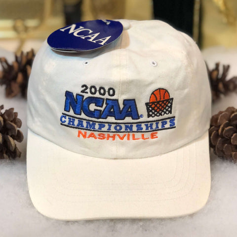 Vintage Deadstock NWT 2000 NCAA Championships Nashville Strapback Hat