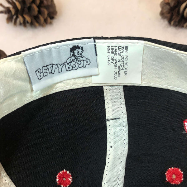 Vintage 1994 Betty Boop Twill Snapback Hat