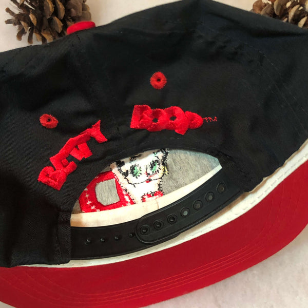 Vintage 1994 Betty Boop Twill Snapback Hat