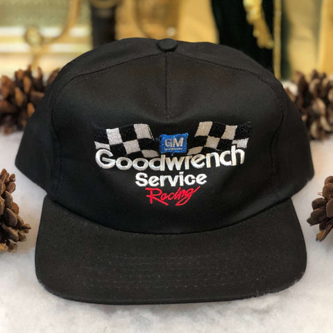 Vintage Deadstock NWOT Goodwrench Service Racing 1996 Richmond Twill Snapback Hat