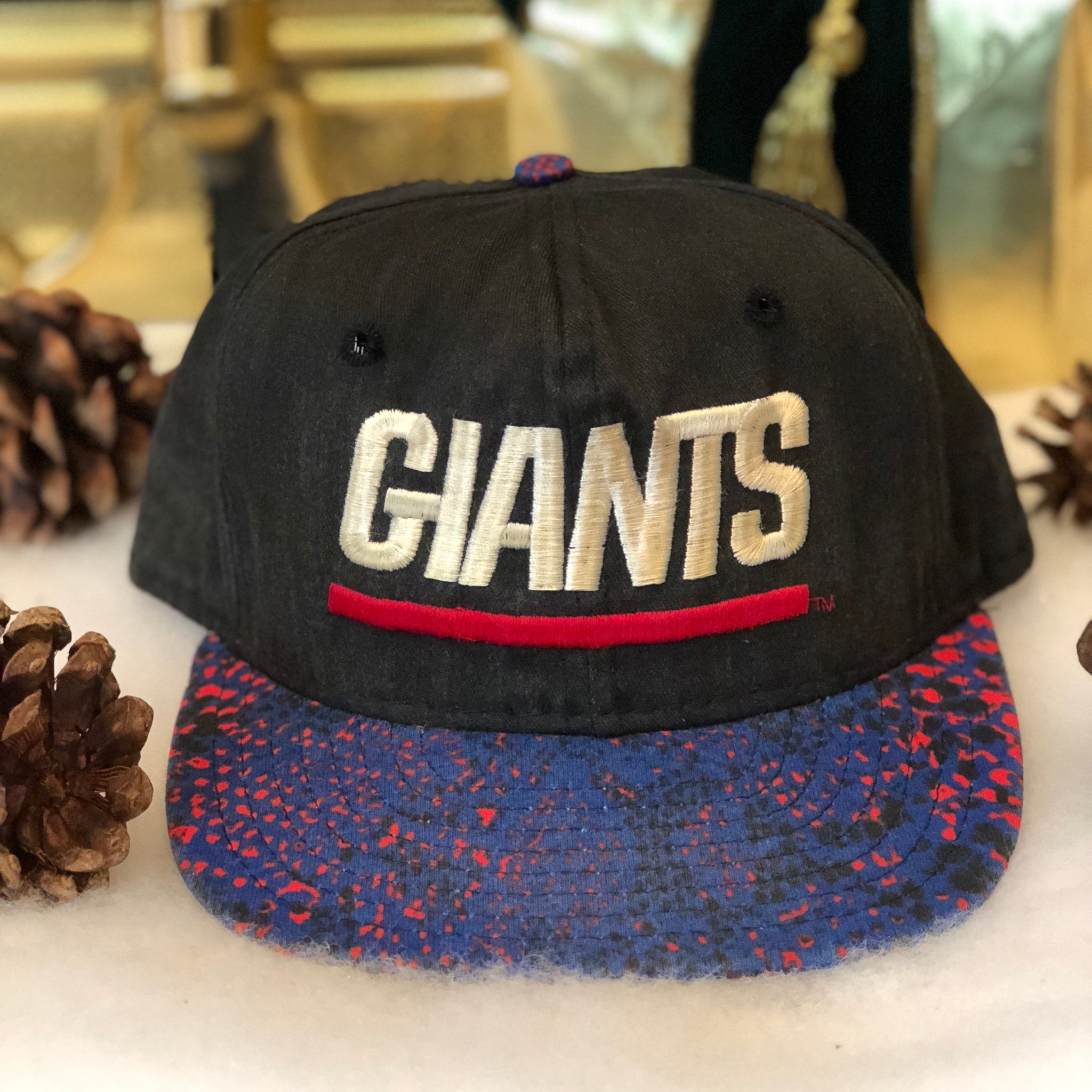 Vintage NFL Pro Line New York Giants Snapback Hat