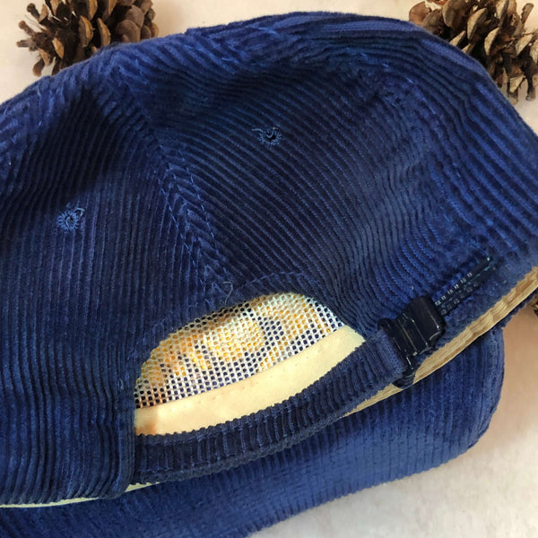 Vintage NFL Los Angeles Rams Sports Specialties Corduroy Script Strapback Hat