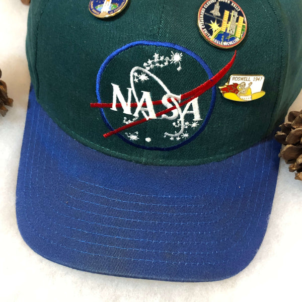 Vintage NASA Kennedy Space Center Florida Snapback Hat