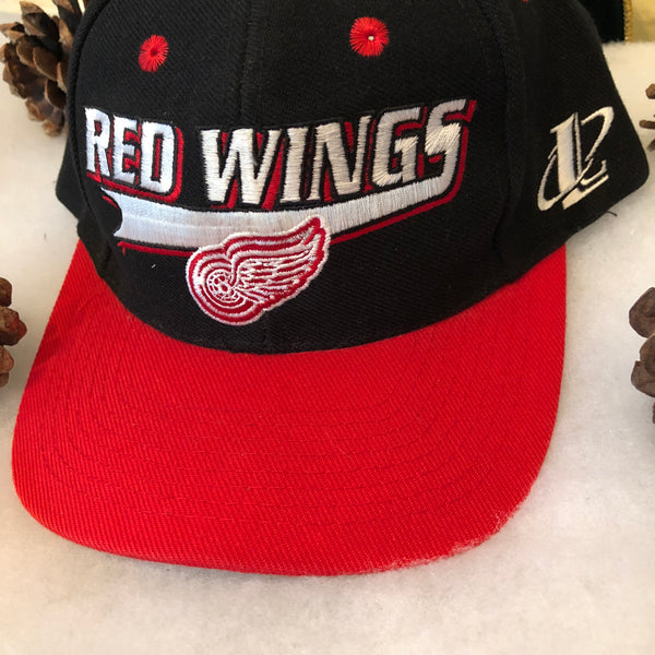 Vintage Logo Athletic NHL Detroit Red Wings Snapback Hat