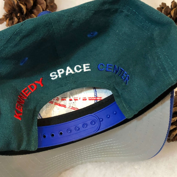 Vintage NASA Kennedy Space Center Florida Snapback Hat