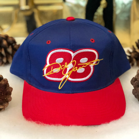 Vintage NASCAR Ford Quality Care Racing Dale Jarrett Snapback Hat