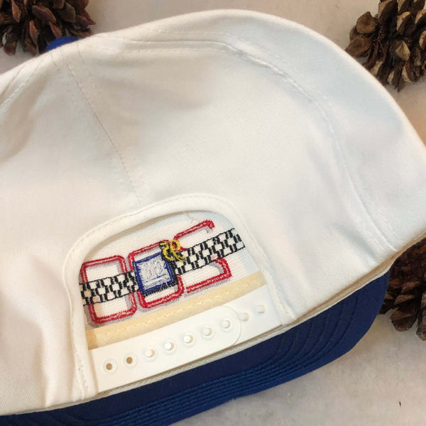 Vintage Deadstock NWOT 1995 NASCAR GM 200 Goodwrench Racing Delco Battery Twill Snapback Hat