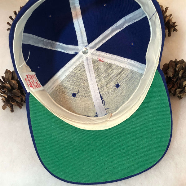 Vintage MLB Los Angeles Dodgers New Era Wool Snapback Hat