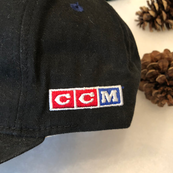 Vintage CCM #1 Apparel NHL New York Rangers Snapback Hat