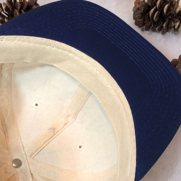 Vintage 1990 MLB Los Angeles Dodgers 100th Anniversary Pinstripe Twill Snapback Hat