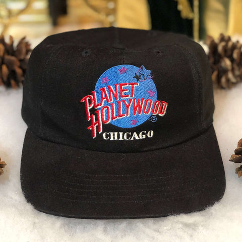 Vintage Planet Hollywood Chicago Snapback Hat