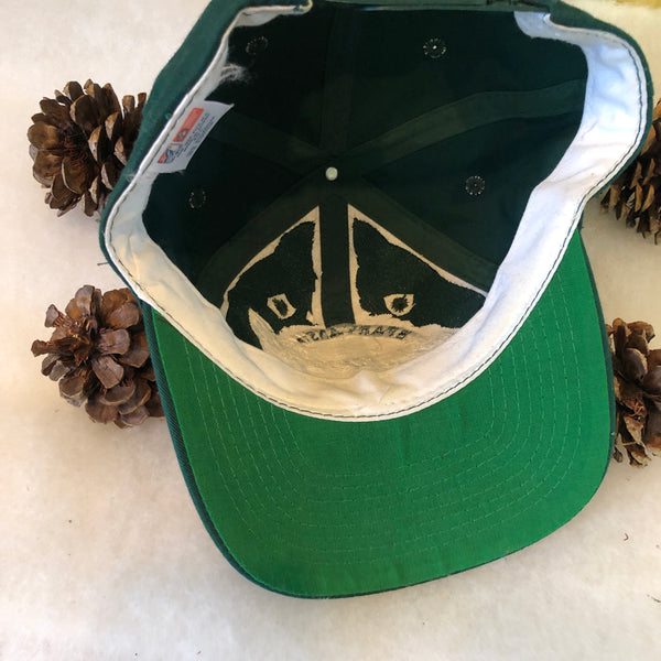Vintage The Game NCAA Michigan State Spartans Circle Logo Snapback Hat