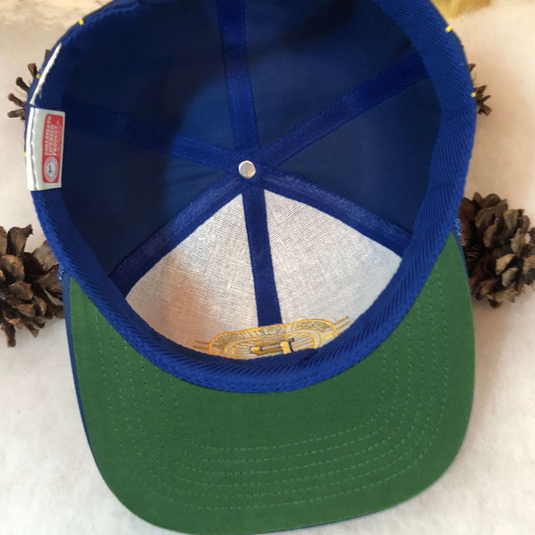 Vintage NCAA Pittsburgh Panthers Pinstripe Twill Snapback Hat