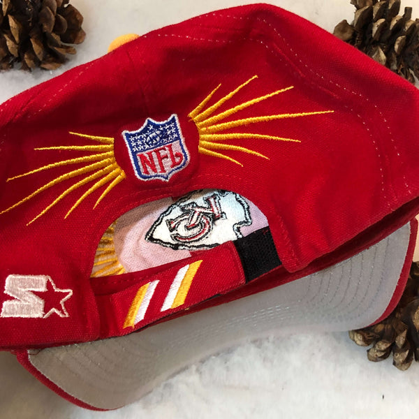 Vintage NFL Kansas City Chiefs Starter Strapback Hat