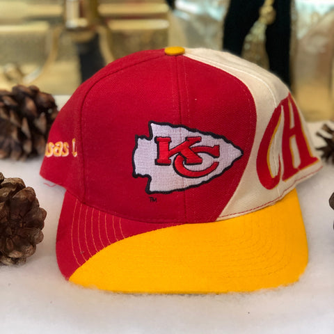 Vintage Drew Pearson NFL Kansas City Chiefs Snapback Hat