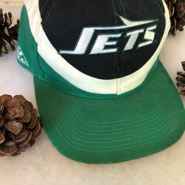 Vintage Apex One NFL New York Jets Snapback Hat