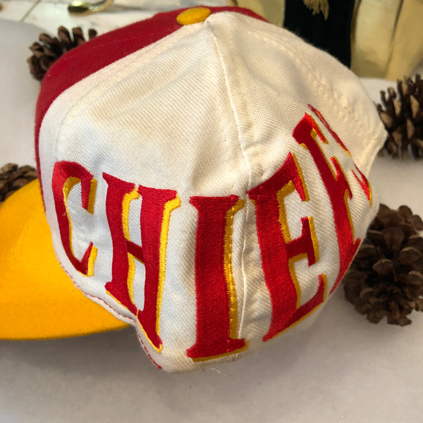 Vintage Drew Pearson NFL Kansas City Chiefs Snapback Hat