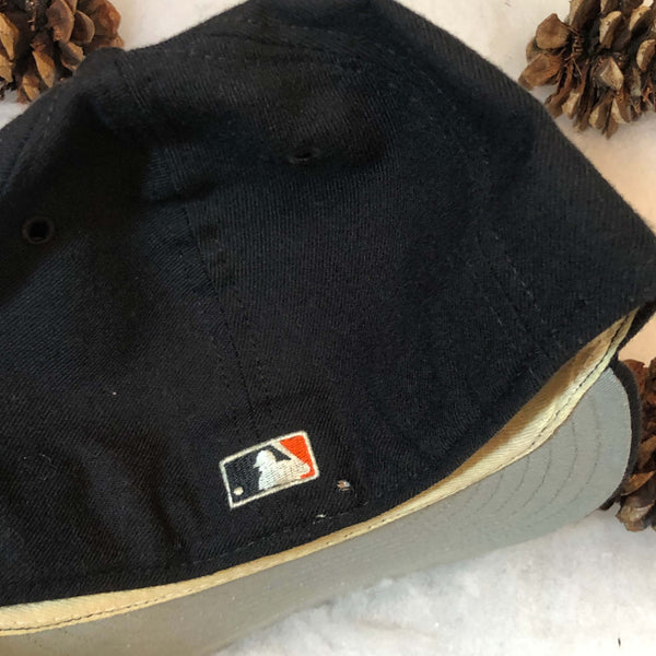 Vintage MLB Baltimore Orioles New Era Wool Fitted Hat 7 1/2