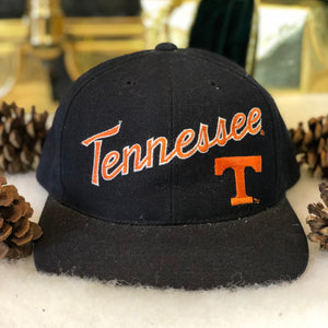 Vintage Sports Specialties Script NCAA Tennessee Volunteers Snapback Hat