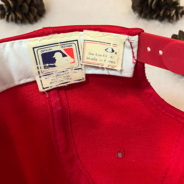 Vintage MLB Cincinnati Reds Sports Specialties Snapback Hat