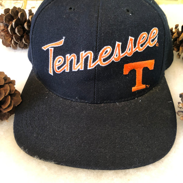 Vintage Sports Specialties Script NCAA Tennessee Volunteers Snapback Hat