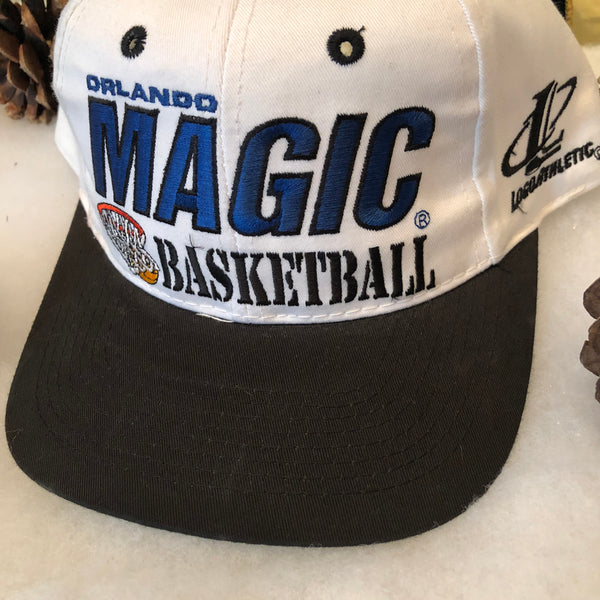 Vintage Logo Athletic NBA Orlando Magic Snapback Hat