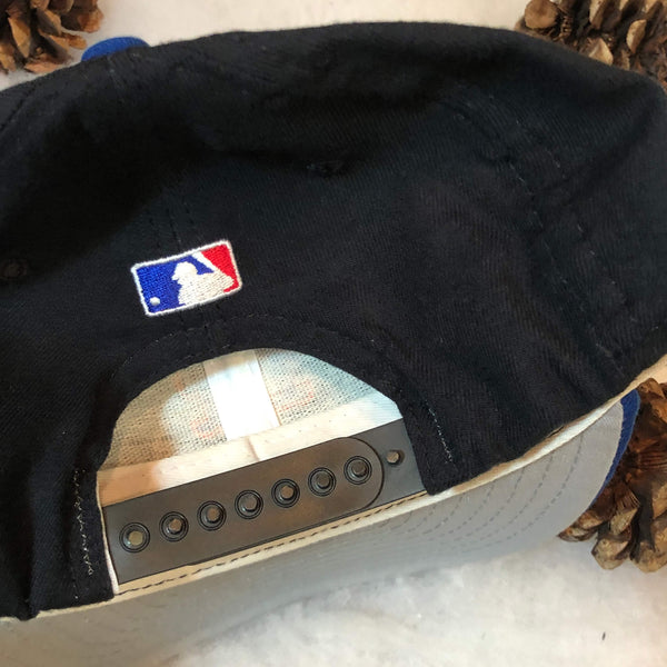 Vintage MLB New York Mets New Era Wool Snapback Hat