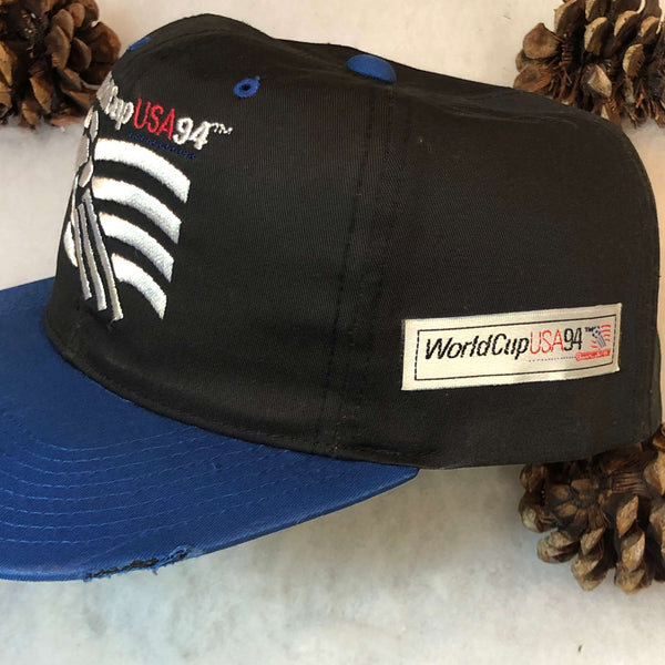 Vintage 1994 USA World Cup Twins Enterprise Twill Snapback Hat