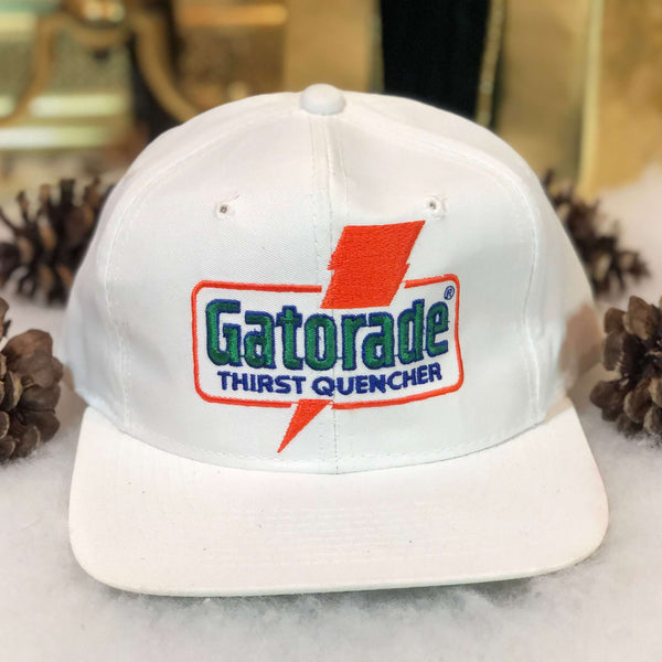 Vintage Deadstock NWOT Gatorade Thirst Quencher Sports Specialties Twill Snapback Hat