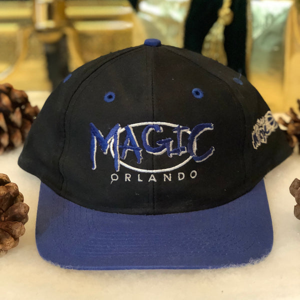 Vintage Logo 7 NBA Orlando Magic Snapback Hat