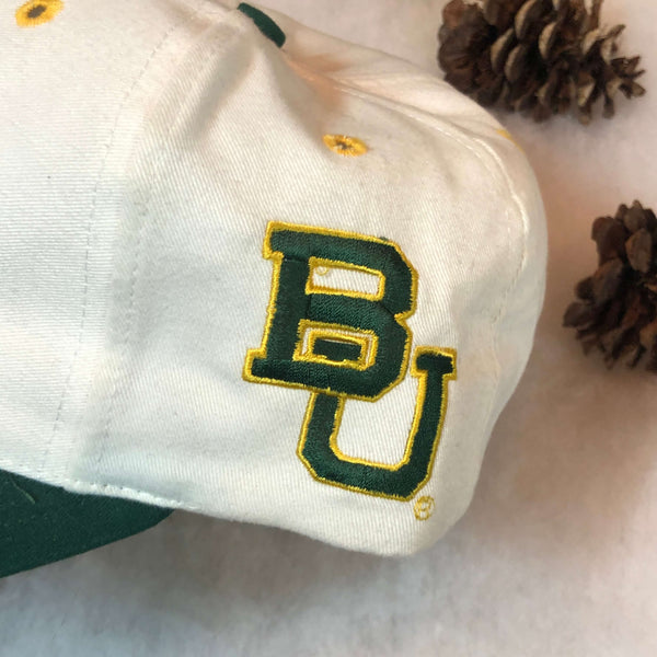Vintage Deadstock NWOT NCAA Baylor Bears The Game Snapback Hat