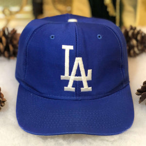 Vintage MLB Los Angeles Dodgers Logo 7 Twill Snapback Hat