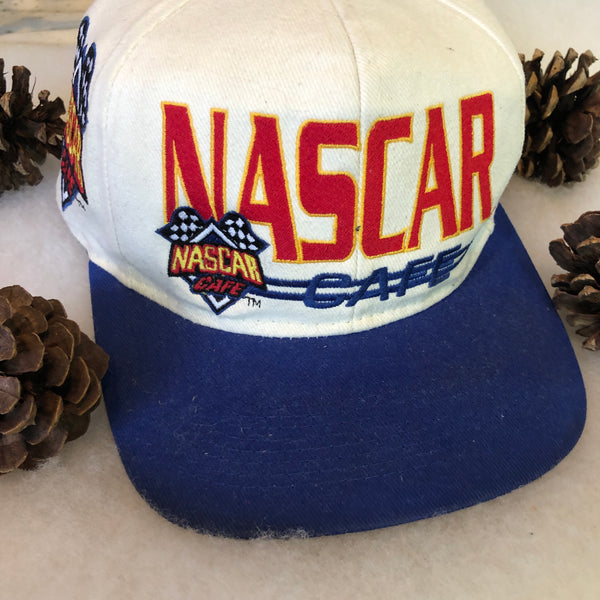 Vintage NASCAR Cafe Nashville Snapback Hat