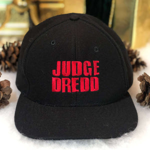 Vintage 1995 Judge Dredd Stallone Wool Snapback Hat