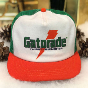 Vintage Gatorade Thirst Quencher Trucker Hat