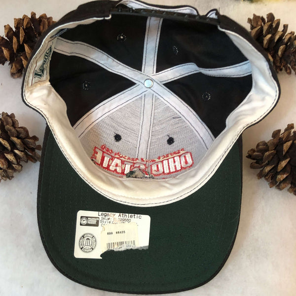 Vintage 2002 NCAA Ohio State Buckeyes Perfect Season National Champions Twill Snapback Hat