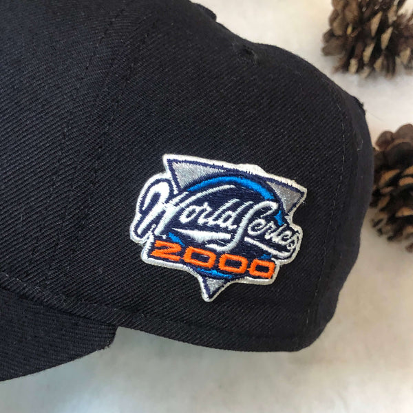 Vintage 2000 MLB New York Yankees World Series New Era Wool Fitted Hat 7 1/4