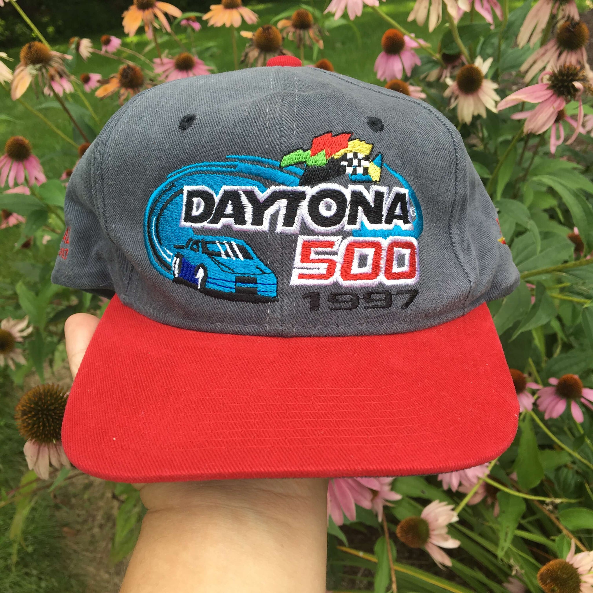 Vintage Chase Authentics 1997 NASCAR Daytona 500 Strapback Hat