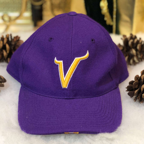 Vintage NFL Minnesota Vikings Nike Fitted Hat 7 1/4