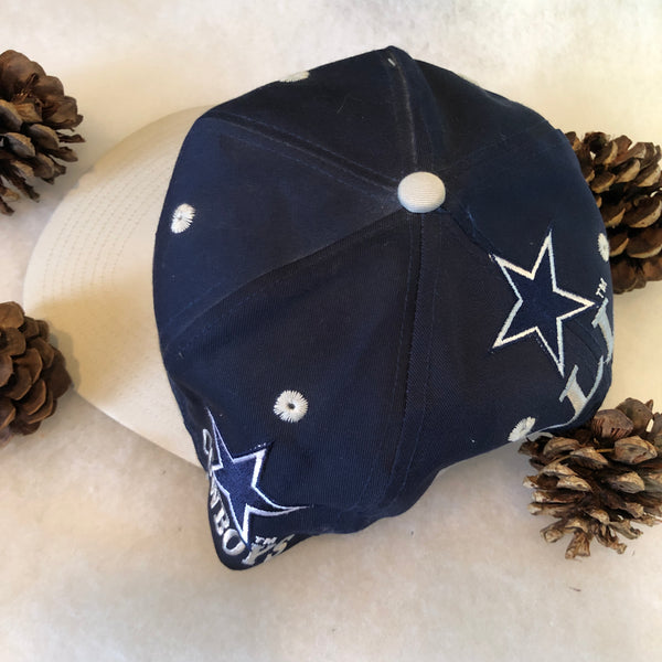 Vintage AJD Sportswear NFL Dallas Cowboys Snapback Hat