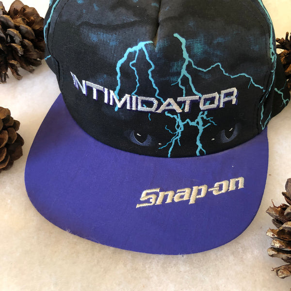Snap-On Intimidator Tool Box Lightning All Over Print Snapback Hat