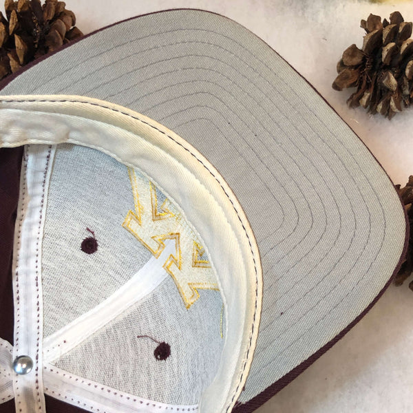 Vintage NCAA Minnesota Golden Gophers New Era Wool Snapback Hat