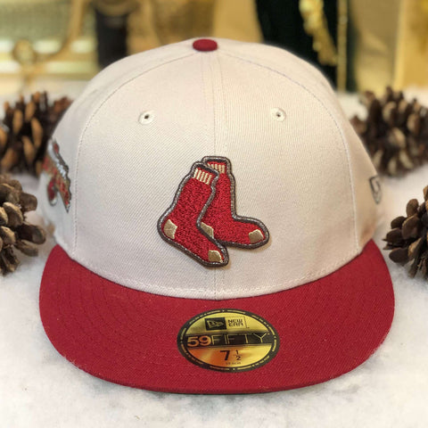 Deadstock NWOT MLB Boston Red Sox "Statehouse" New Era Limited Edition Fitted Hat 7 1/2