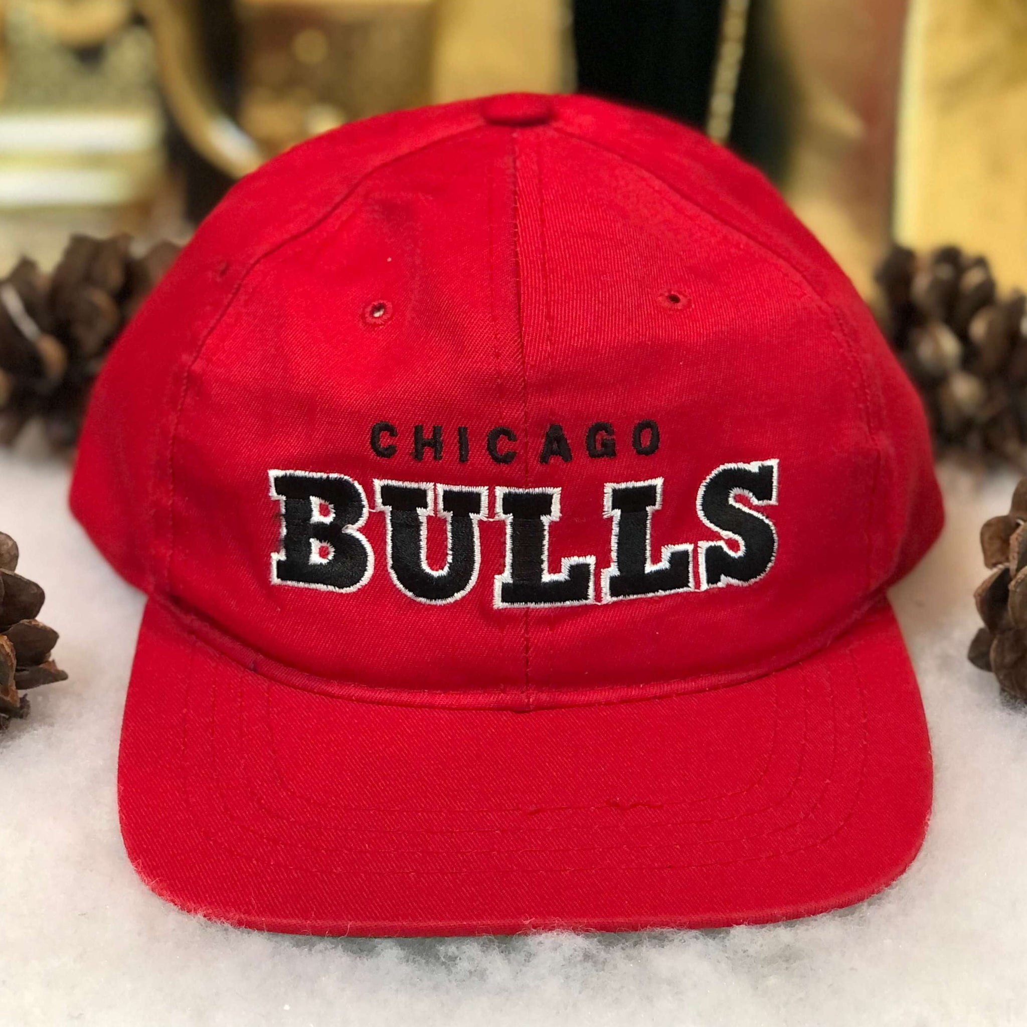 Vintage NBA Chicago Bulls Starter Twill *YOUTH* Snapback Hat