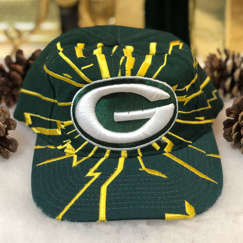 Vintage NFL Green Bay Packers Starter Collision Snapback Hat
