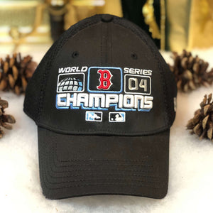 2004 MLB Boston Red Sox World Series Champions New Era Stretch Fit Hat
