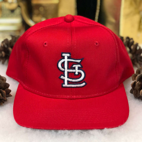 Vintage Deadstock NWOT MLB St. Louis Cardinals YoungAn Twill Snapback Hat